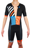 PERFORMANCE Aero Short Sleeve Tri Suit
