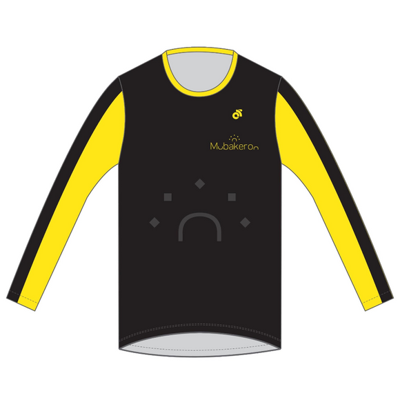 2025 Mubakeron Performance Training Top Long Sleeve
