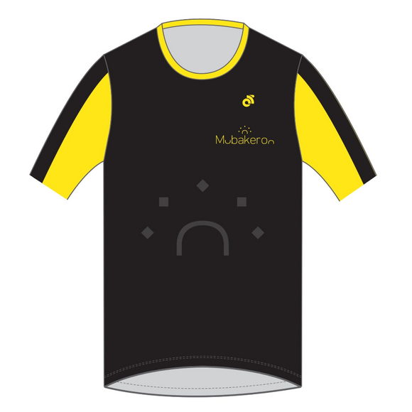 2025 Mubakeron Performance Training Top Short Sleeve