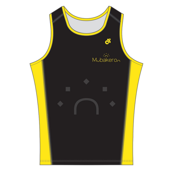 2025 Mubakeron Performance Lite Run Singlet