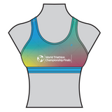 WTCF Splash Performance Sports Bra