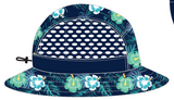 WT Tribiscus Performance Bucket Hat