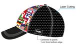 WTCS Flags BOCO Running Trucker