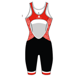 TnT Austral Womens Performance Racerback Tri Suit