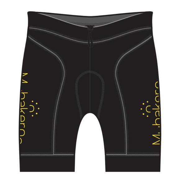 2025 Mubakeron PERFORMANCE Tri Shorts