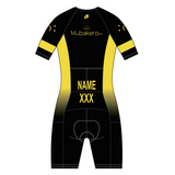 2025 Mubakeron TECH Aero Short Sleeve Tri Suit - Name & Country
