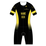 2025 Mubakeron TECH Aero Short Sleeve Tri Suit - Name & Country