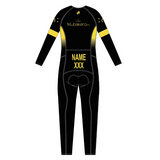 2025 Mubakeron PERFORMANCE Full Body Tri Suit - Name & Country