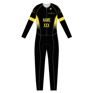 2025 Mubakeron PERFORMANCE Full Body Tri Suit - Name & Country