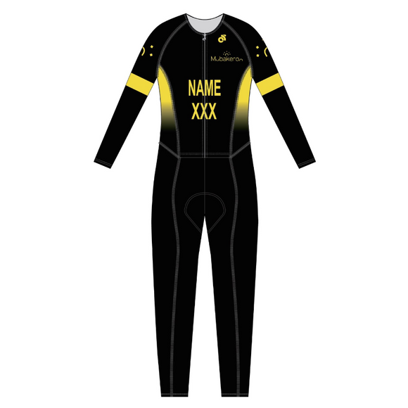 2025 Mubakeron PERFORMANCE Full Body Tri Suit - Name & Country