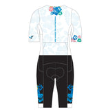 Big Island Triathlon Adventures APEX+ Zero Aero Short Sleeve Tri Suit