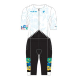 Big Island Triathlon Adventures APEX+ Zero Aero Short Sleeve Tri Suit
