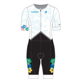 Big Island Triathlon Adventures PERFORMANCE+ Velocity Aero Short Sleeve Tri Suit