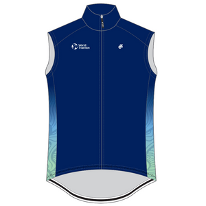 TRI-ATH-LON  Navy Tech+ Wind Vest