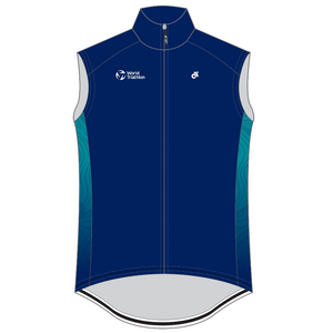 TRI-ATH-LON Teal Tech+ Wind Vest