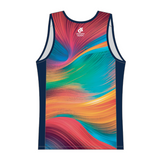 WTCF Colorwave Performance Run Singlet
