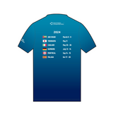 WTCS Series Blue 2024 Run Top