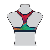 WT Colorwave Sports Bra