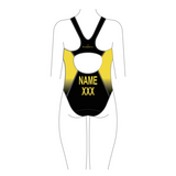 2025 Mubakeron PERFORMANCE Swimsuit - Name & Country