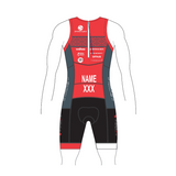 Tokyo Tri Performance Tri Suit Red (Custom)