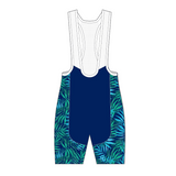 WTCF Green Jungle Tech Bib shorts