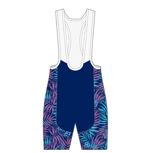 WTCF Pink Jungle Tech bib shorts