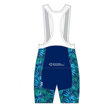 WTCF Green Jungle Tech Bib shorts