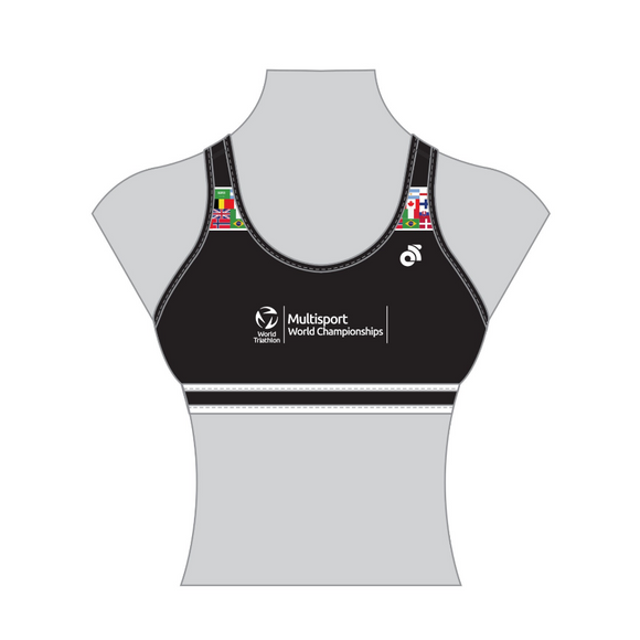 Townville MWC Flags Sports Bra