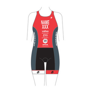 Tokyo Tri Women's Specific Tri Suit Custom