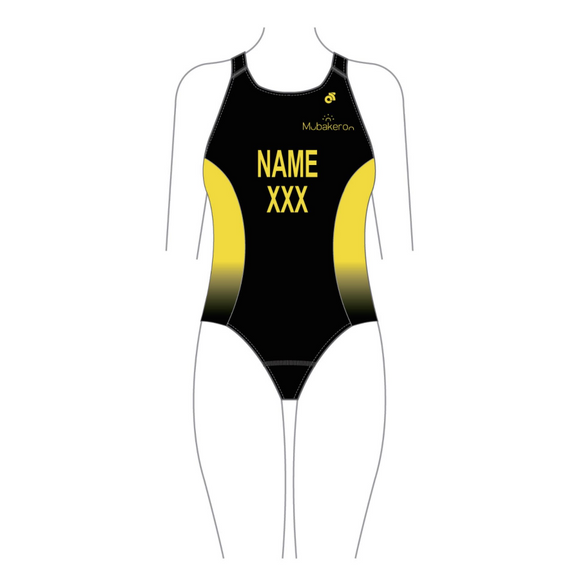 2025 Mubakeron PERFORMANCE Swimsuit - Name & Country