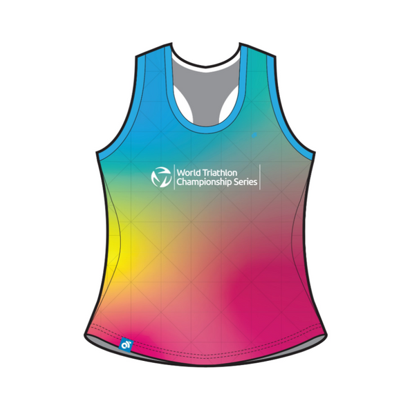 WTCS Splash Bella Run Singlet
