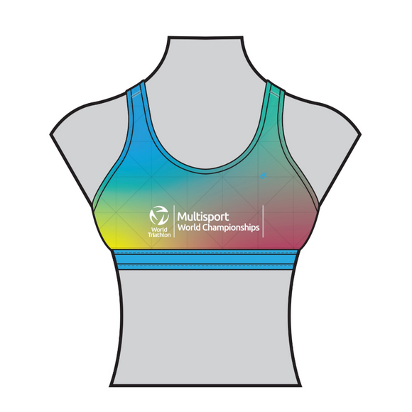 Townsville MWC Splash Sports Bra