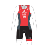 Tokyo Tri Performance Tri Suit Red (Custom)