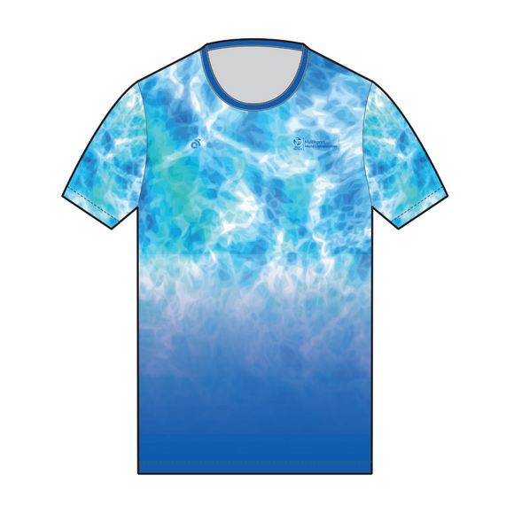 Townsville MWC Tri-Dye Run Tee