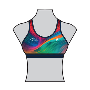 WT Colorwave Sports Bra