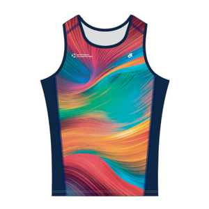 WTCF Colorwave Performance Run Singlet