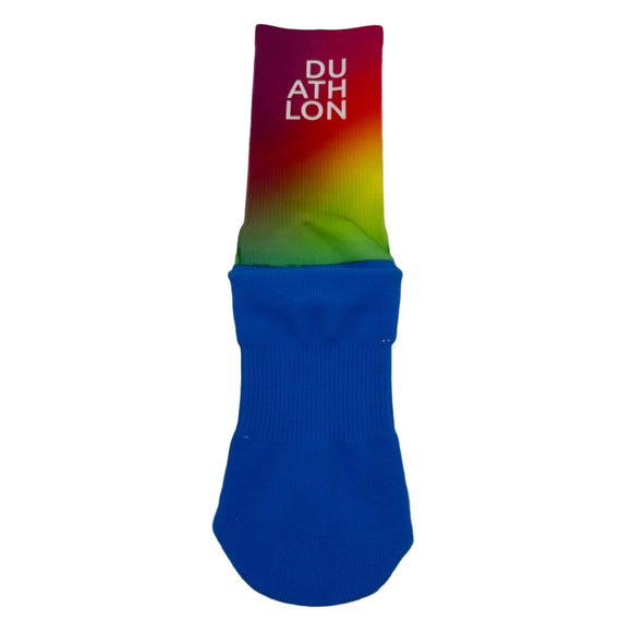 WT DU-ATH-LON Splash Socks