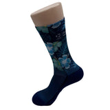 WT DU-ATH-LON Tribiscus Socks