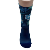 WT DU-ATH-LON Tribiscus Socks