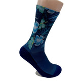 WT DU-ATH-LON Tribiscus Socks