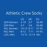 WT DU-ATH-LON Splash Socks