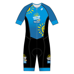 Sunshine Coast Tech Aero Tri Suit (Yellow)