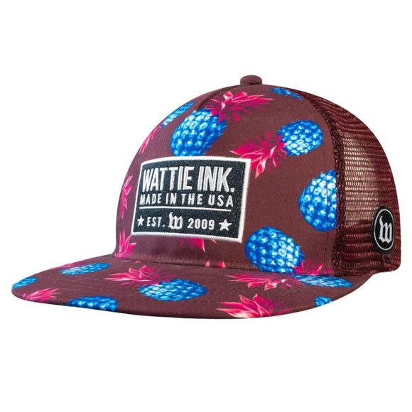 FLAT BILL 5-PANEL TECHNICAL TRUCKER®