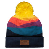 Printed Beanie