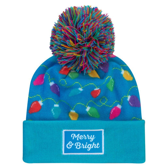 Printed Beanie