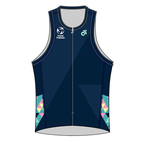 WTCF Bermuda Performance Tri Top