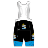 Sunshine Coast Performance Bib Shorts (Blue)