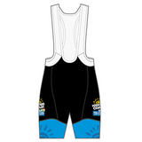 Sunshine Coast Performance Bib Shorts (Blue)