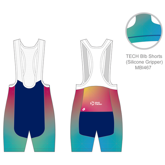 Splash Bib Shorts
