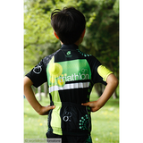 Be Seen Kids Short Sleeve Jersey Green
